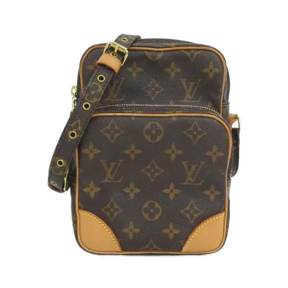Louis Vuitton Handbags - LOUIS VUITTON Brown Monogram Shoulder Bag